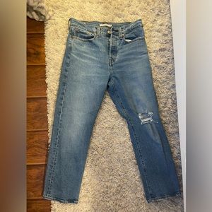 Levi’s Wedgie Straight Jeans